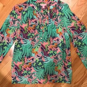 Lilly Pulitzer blouse